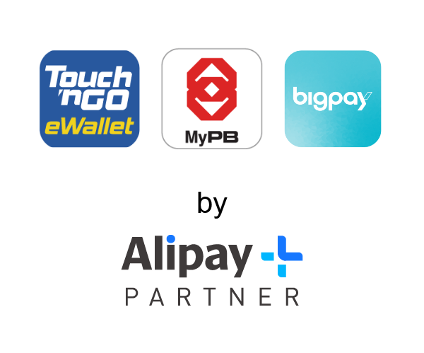 Touch’n Go eWallet/MyPB by Public Bank/Big Pay（マレーシア3種のウォレット）